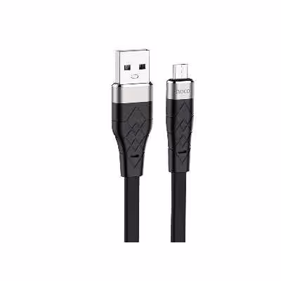 کابل تبدیل USB به MICROUSB هوکو مدل X53 Silicon طول 1 متر