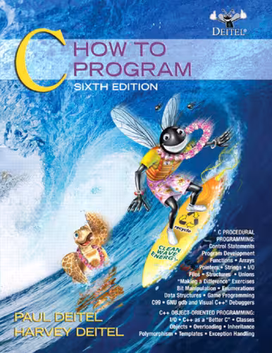 خرید و دانلود نسخه کامل کتاب C: How to Program, 6th Edition