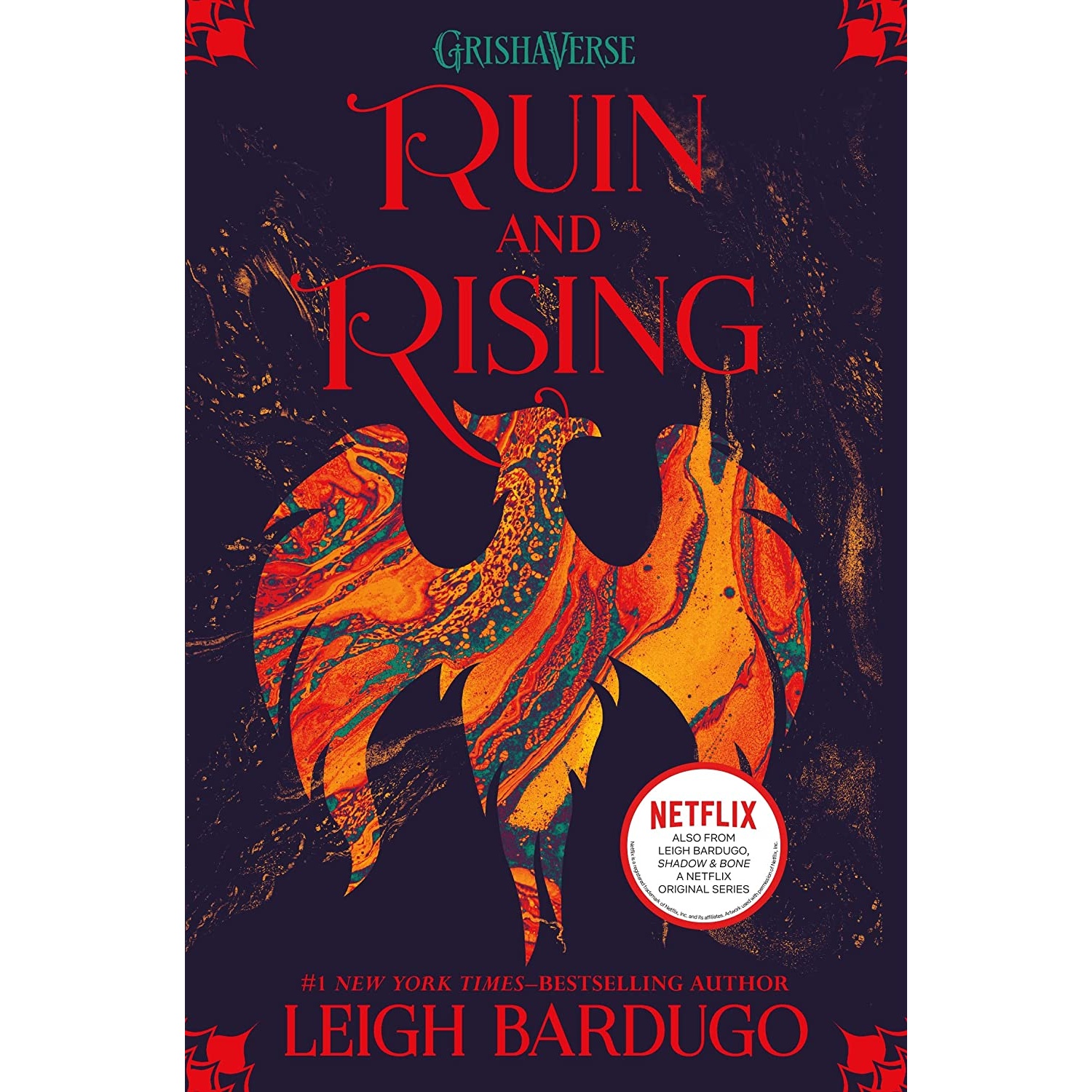 کتاب Ruin and Rising اثر Leigh Bardugo انتشارات Henry Holt and Co