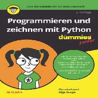 خرید و دانلود نسخه کامل کتاب Programmieren und zeichnen mit Python für Dummies Junior