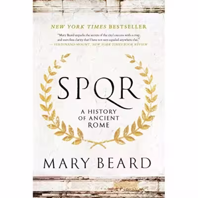 کتاب SPQR اثر Mary Beard انتشارات W. W. Norton &amp; Company