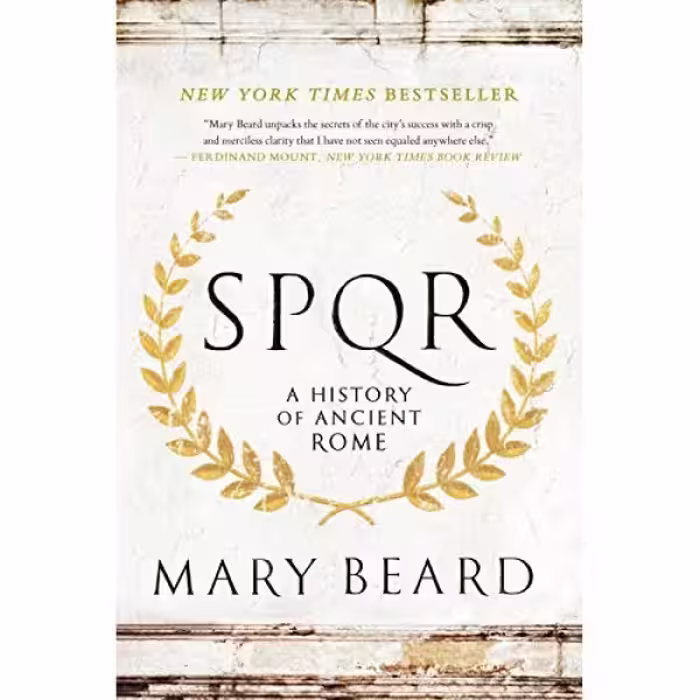 کتاب SPQR اثر Mary Beard انتشارات W. W. Norton &amp; Company