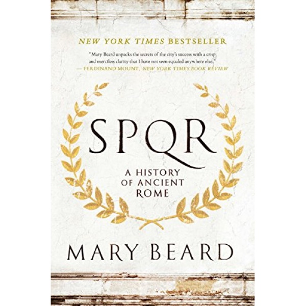 کتاب SPQR اثر Mary Beard انتشارات W W Norton & Company