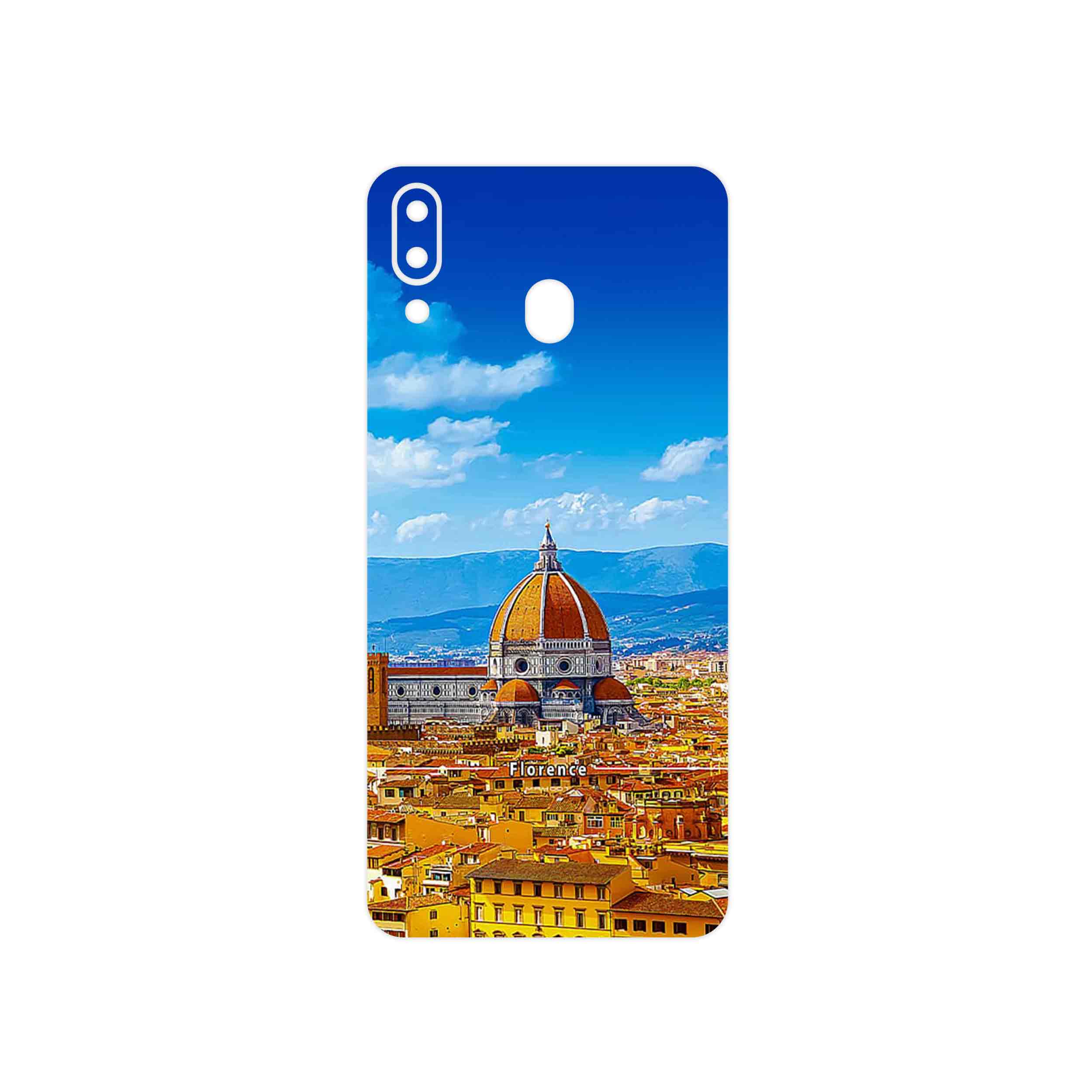 برچسب پوششی ماهوت مدل City of Florence مناسب برای گوشی موبایل سامسونگ Galaxy M20