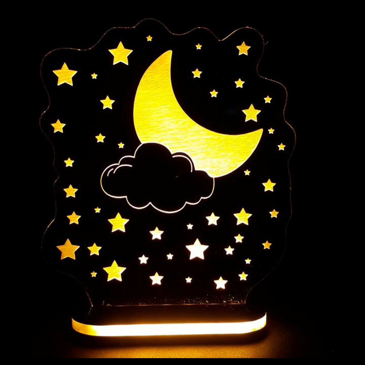 چراغ خواب طرح آسمان شب مدل  کلید دار