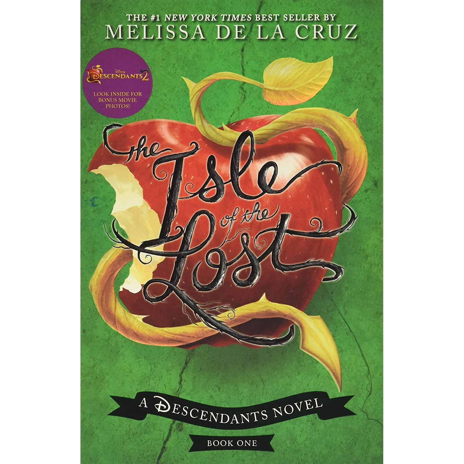 کتاب The Isle of the Lost اثر Melissa de la Cruz انتشارات Disney-Hyperion