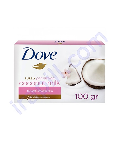 صابون داو مدل Coconut Milk وزن 100 گرم