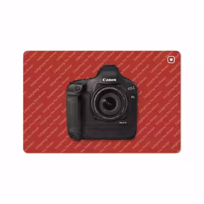 برچسب پوششی ماهوت مدل Canon-Logo مناسب برای تبلت سامسونگ Galaxy Tab S5e 10.5 2019 T720