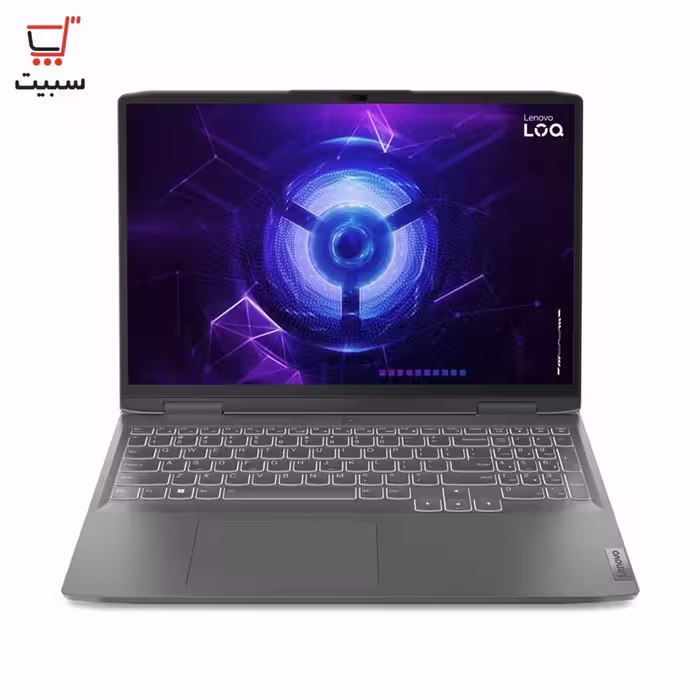 لپ تاپ 15.6 اینچی گیمینگ لنوو لوک مدل  LOQ 15IRH8-BV