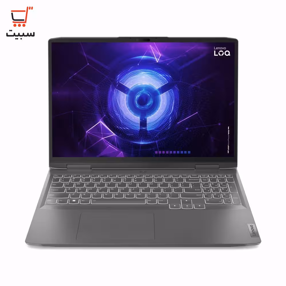 لپ تاپ 15.6 اینچی گیمینگ لنوو لوک مدل  LOQ 15IRH8-BV