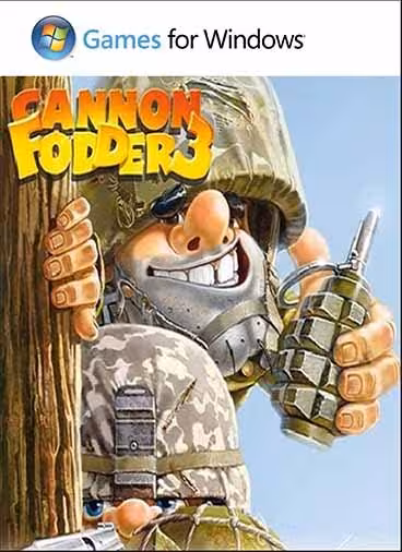 بازی کامپیوتر Cannon Fodder 3