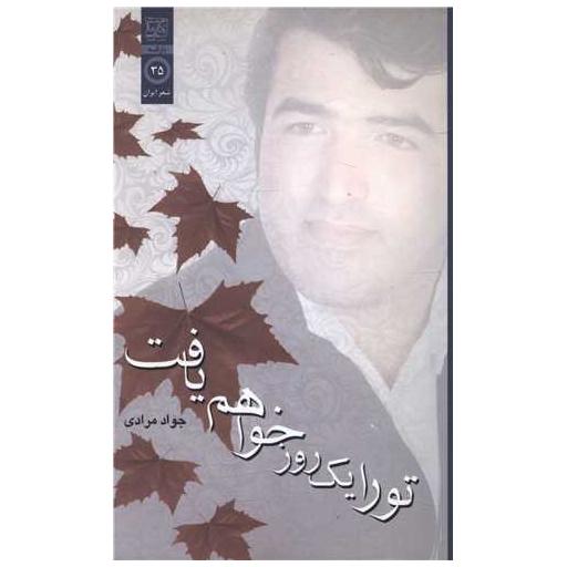 کتاب تورایک روز خواهم یافت اثر محمدجواد مرادی نیا