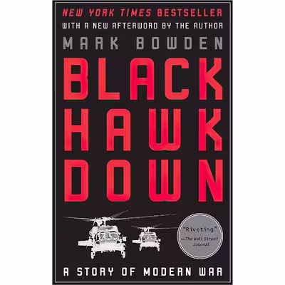 کتاب Black Hawk Down اثر Mark Bowden انتشارات Grove Press