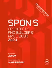 خرید و دانلود نسخه کامل کتاب Spon's Architects' and Builders' Price Book 2024 ( 149th Edition) - Pdf
