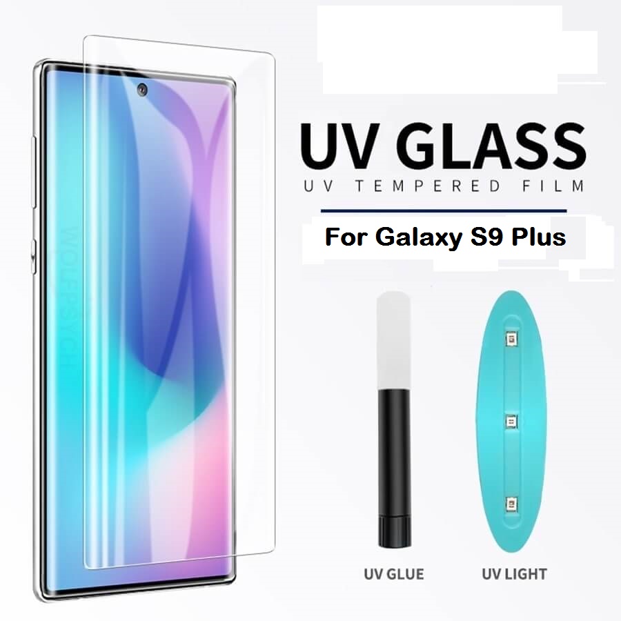 گلس سامسونگ UV Tempered Glass Samsung S9 Plus
