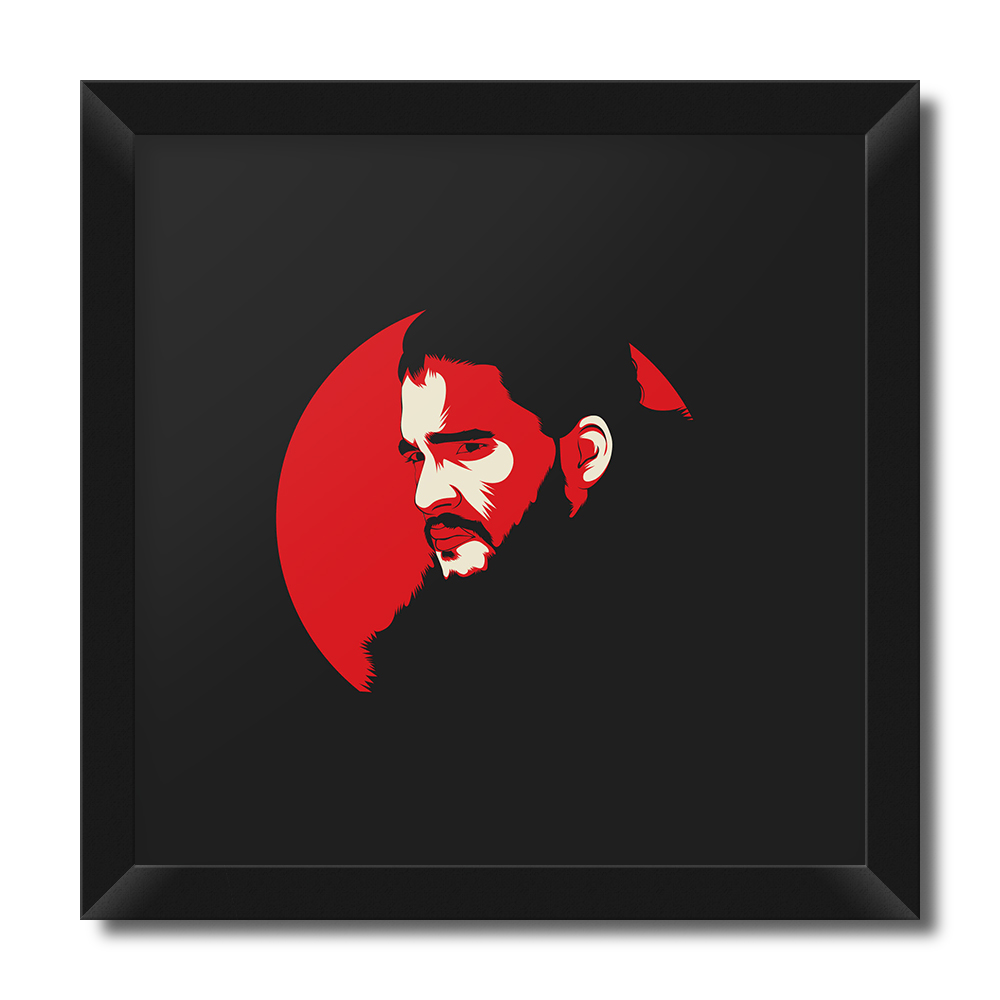 تابلو فنچ آرت طرح Game of Thrones جان اسنو کد GPHSET16