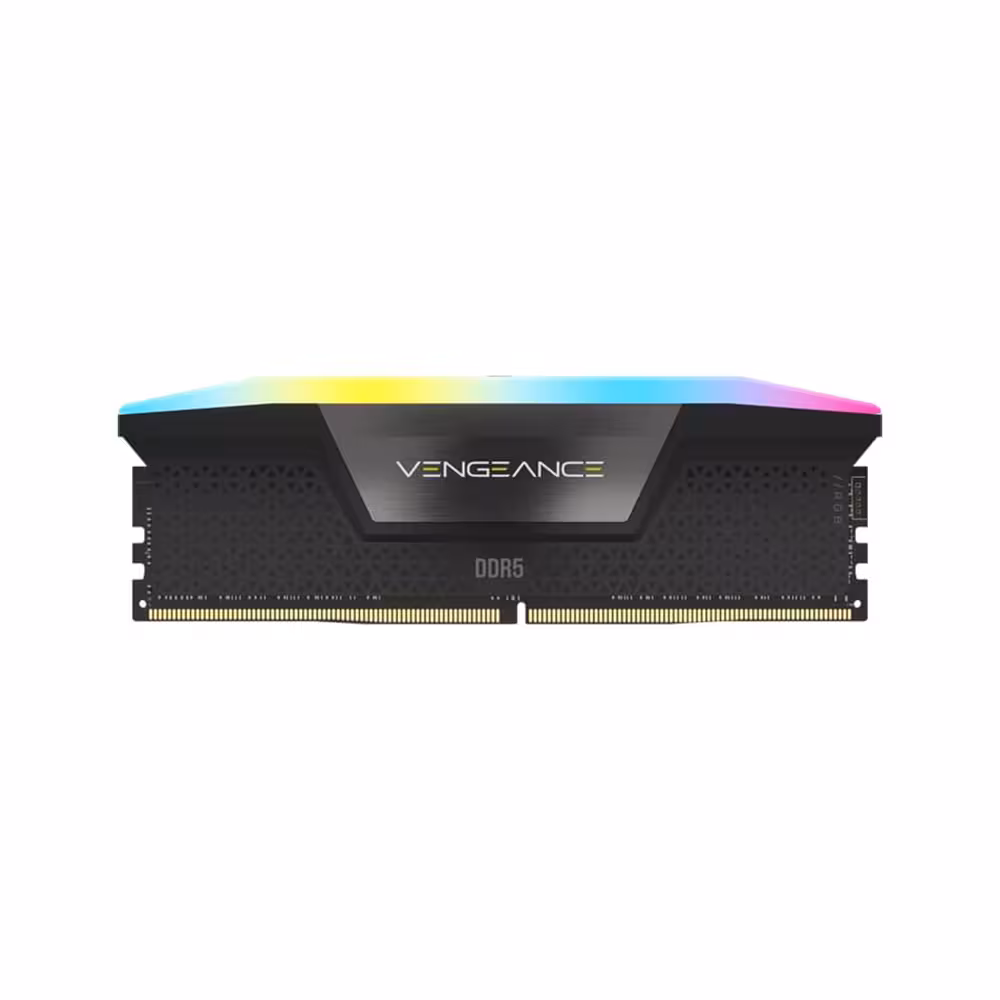 رم دسکتاپ 5200MHz کورسیر مدل ونجنس RGB با ظرفیت 16 گیگابایت