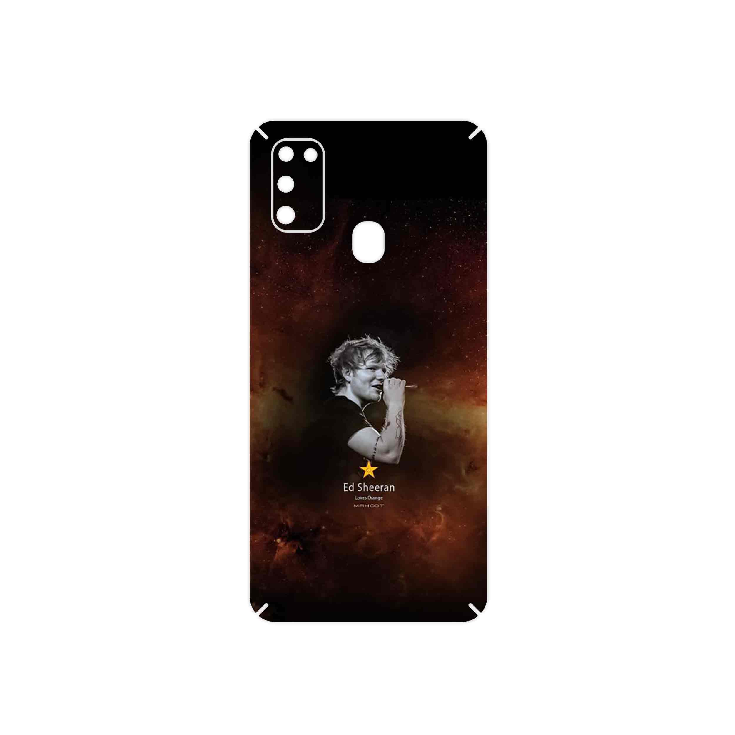 برچسب پوششی ماهوت مدل Ed Sheeran مناسب برای گوشی موبایل سامسونگ Galaxy M21