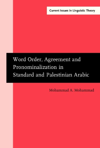 خرید و دانلود نسخه کامل کتاب Word Order, Agreement and Pronominalization in Standard and Palestinian Arabic