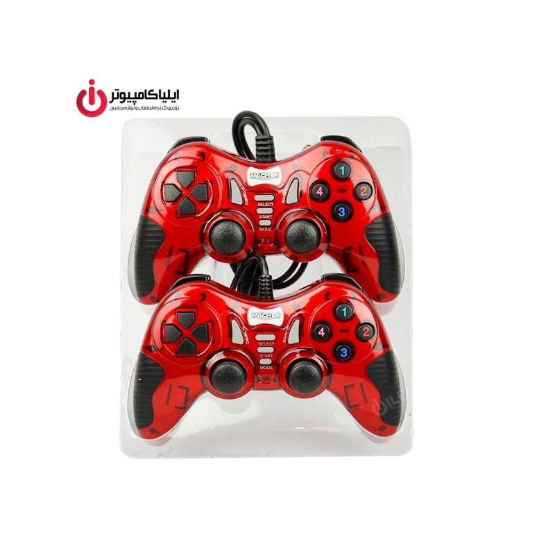 دسته بازی دوبل شوک دار مچر مدل MR-61