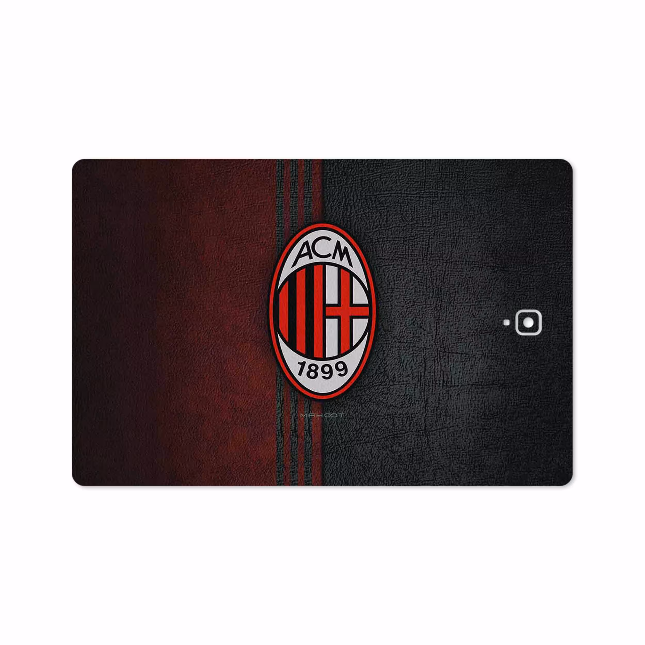 برچسب پوششی ماهوت مدل AC-Milan مناسب برای تبلت سامسونگ Galaxy Tab S4 10.5 2018 T835