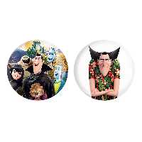 پیکسل خندالو مدل هتل ترانسیلوانیا کد 37573758 مجموعه 2 عددی