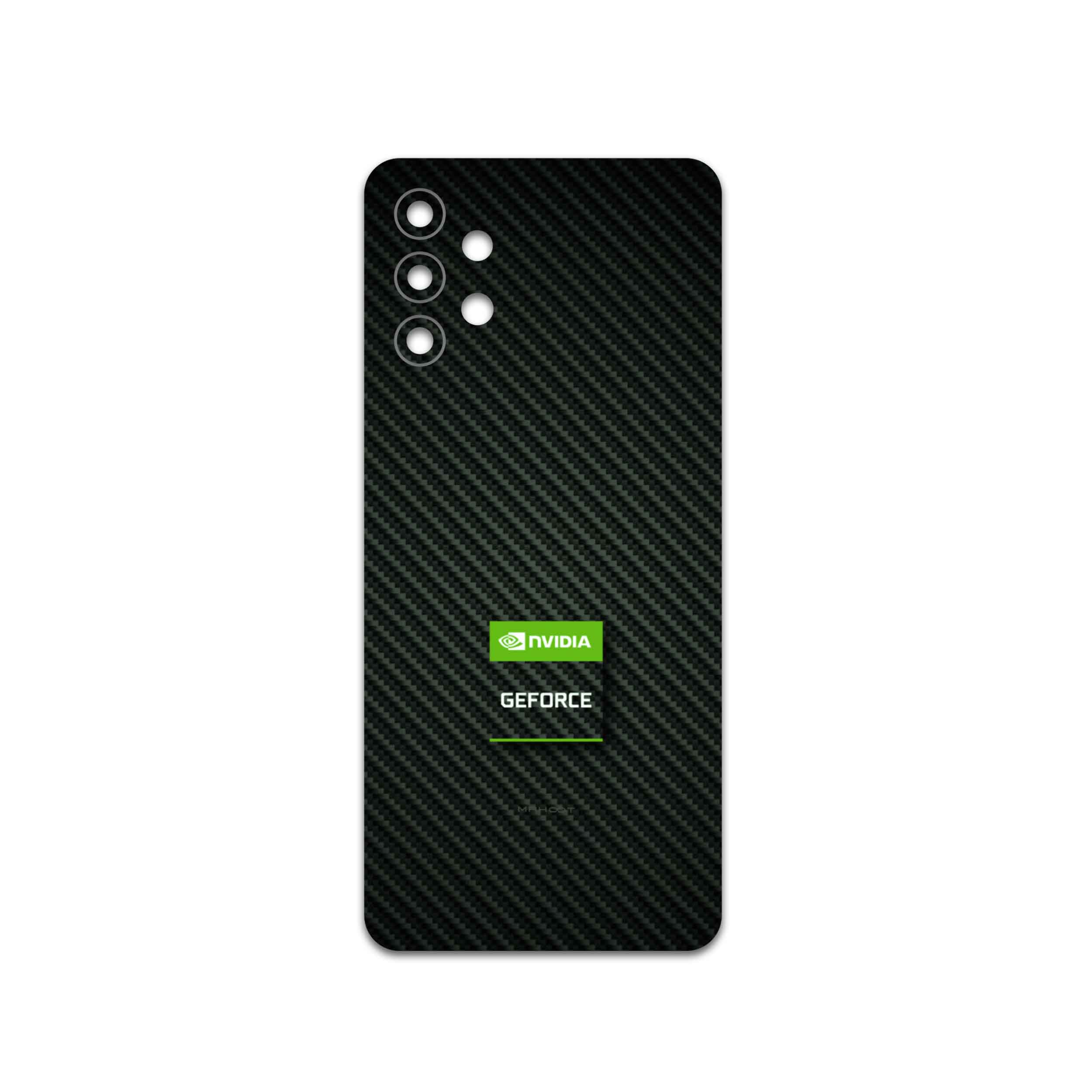 برچسب پوششی ماهوت مدل Nvidia-Brand مناسب برای گوشی موبایل سامسونگ Galaxy M32 5G