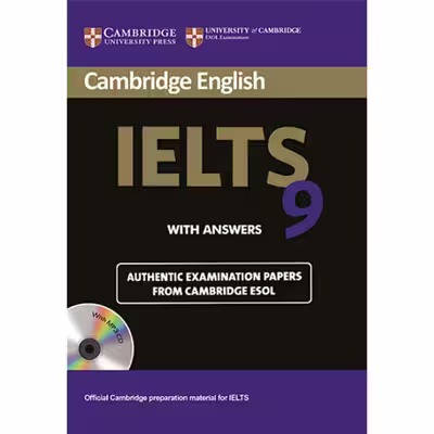 کتاب Cambridge English IELTS 9 اثر جمعی از نویسندگان نشر ابداع