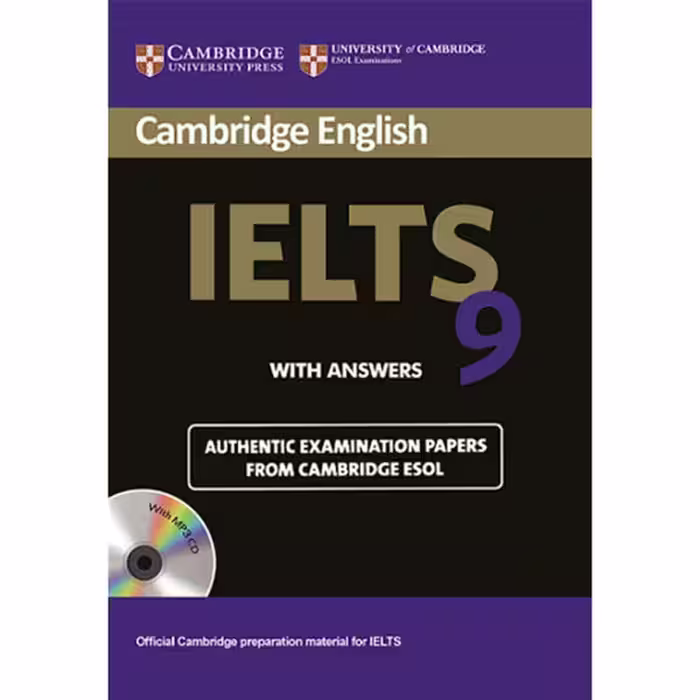 کتاب Cambridge English IELTS 9 اثر جمعی از نویسندگان نشر ابداع
