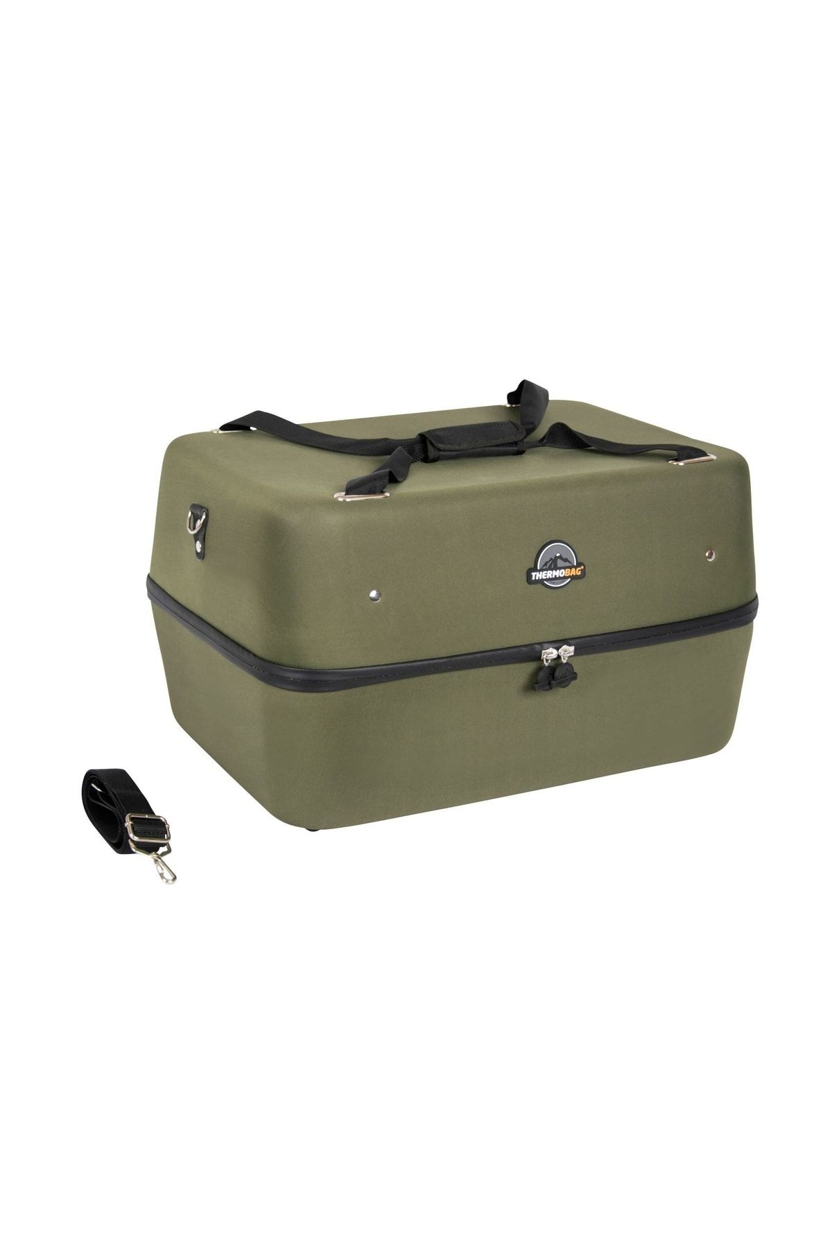 یخدان و کولر کمپ سبز Thermobag اردوگاه عایق بندی شده یخ کیسه پیک نیک را گرم می کند Thermo Bag