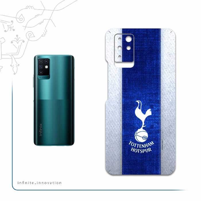 برچسب پوششی ماهوت مدل Tottenham-Hotspur-FC مناسب برای گوشی موبایل اینفینیکس Note 10