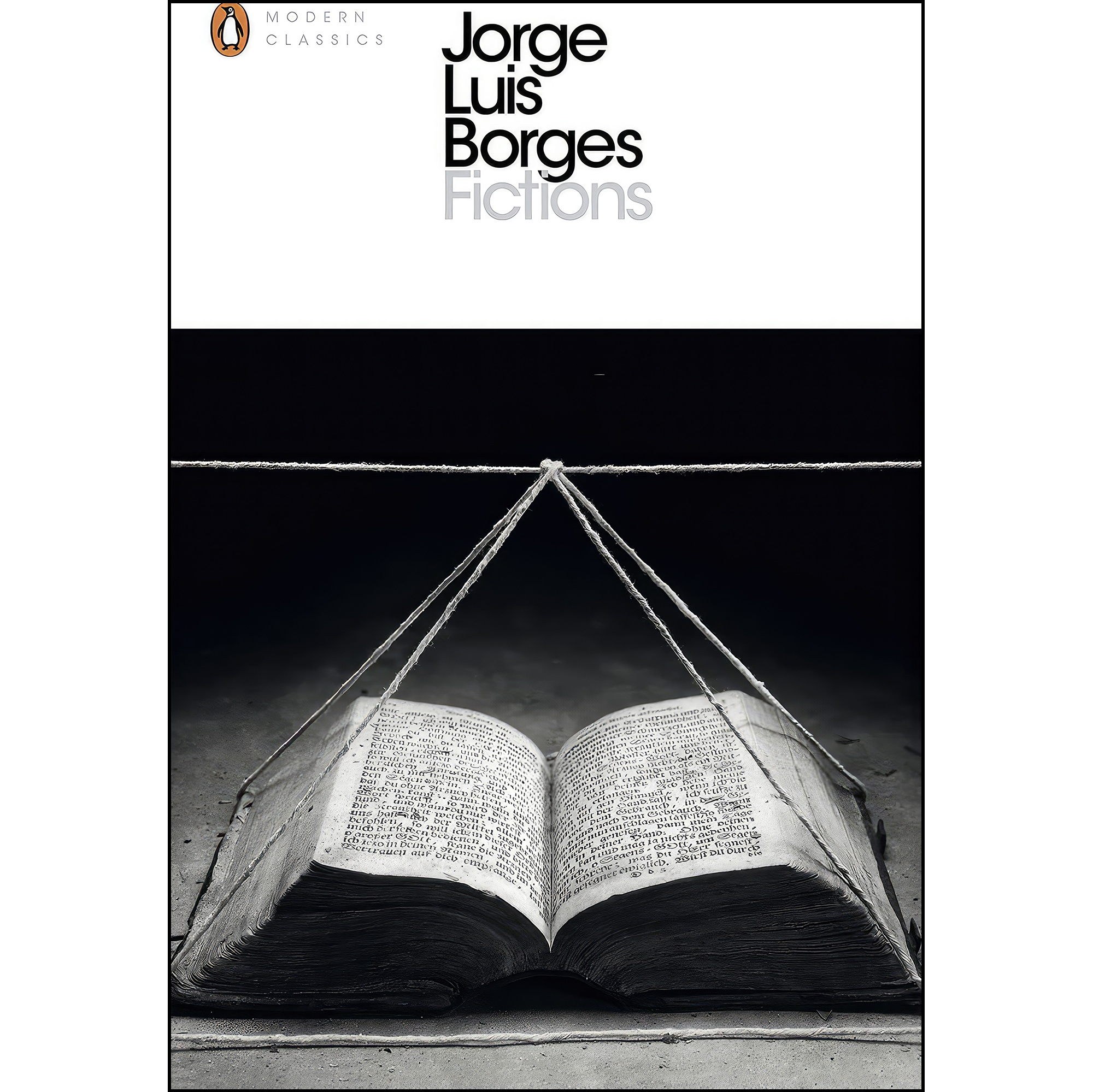 کتاب زبان اصلی Fictions اثر Jorge Luis Borges and Andrew Hurley