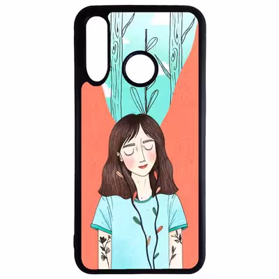 کاور طرح دختر کد 1146 مناسب برای گوشی موبایل هوآوی y9 prime 2019