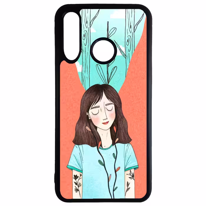 کاور طرح دختر کد 1146 مناسب برای گوشی موبایل هوآوی y9 prime 2019