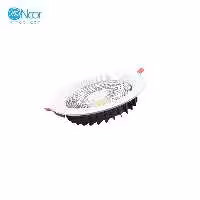 چراغ ال ای دی سقفی 30 وات پارس شهاب COB مدل نیلوفر - مستر نور
