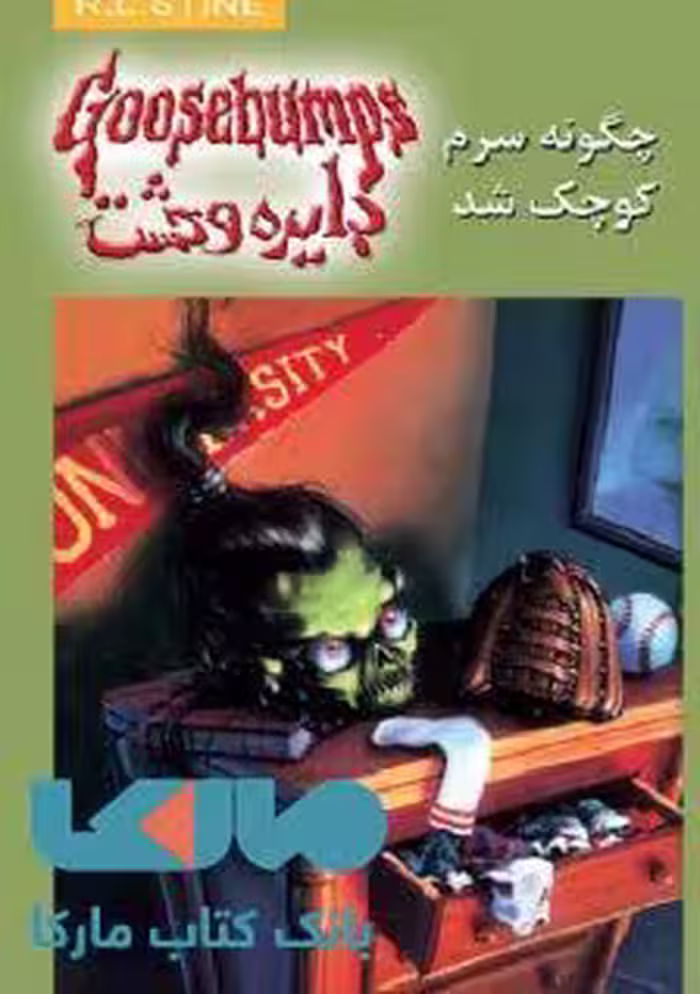 دایره وحشت 19 (چگونه سرم کوچک شد) نشر ویدا