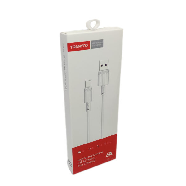 کابل تبدیل USB به Type-C ترانیو مدل S13-C طول 1 متر