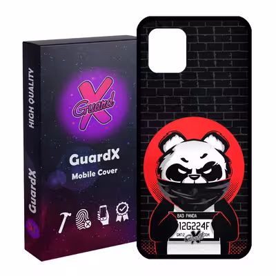 کاور گارد ایکس طرح Panda مدل Glass10241 مناسب برای گوشی موبایل سامسونگ Galaxy Note 10 Lite