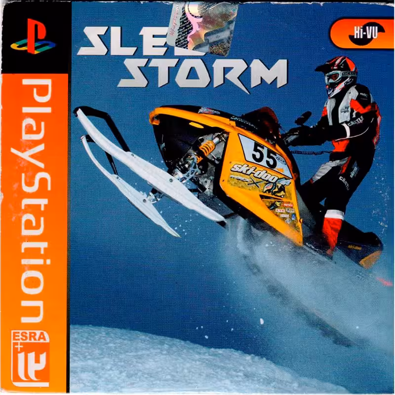 بازی Sled Storm PS1