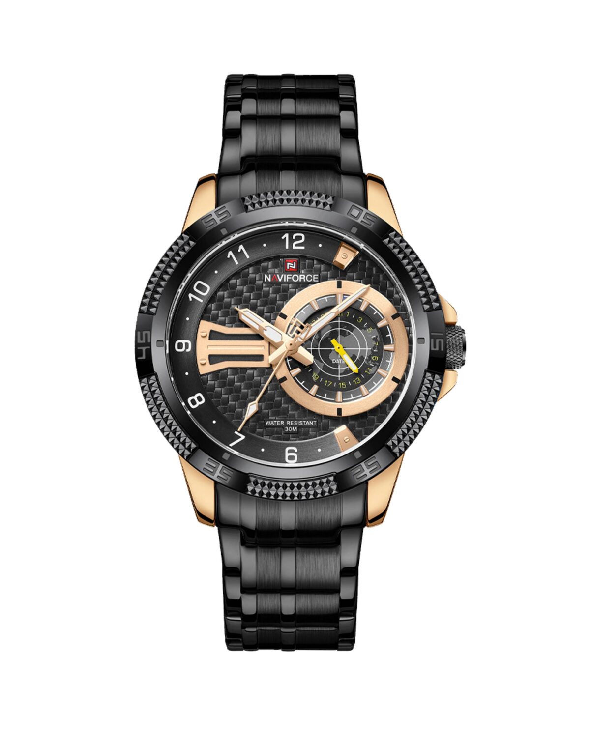 ساعت مچی مردانه ناوی فورس NAVIFORCE NF9206 RG/B