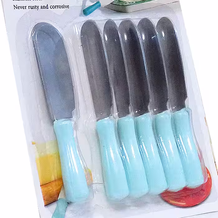 کارد کره خوری مدل 2KIA کد MD846 بسته 6 عددی