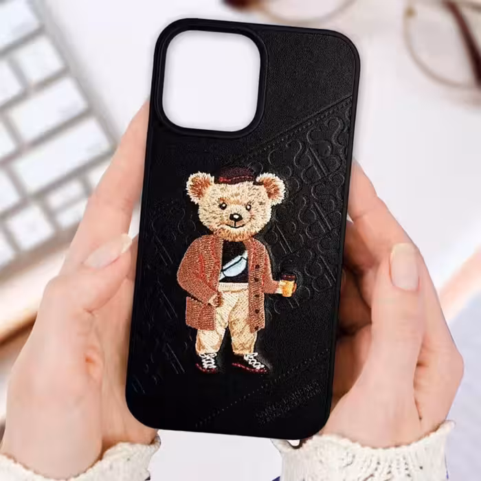کاور سانتا باربارا مدل TEDDY کد 08 مناسب برای گوشی موبایل اپل IPHONE 14 PRO