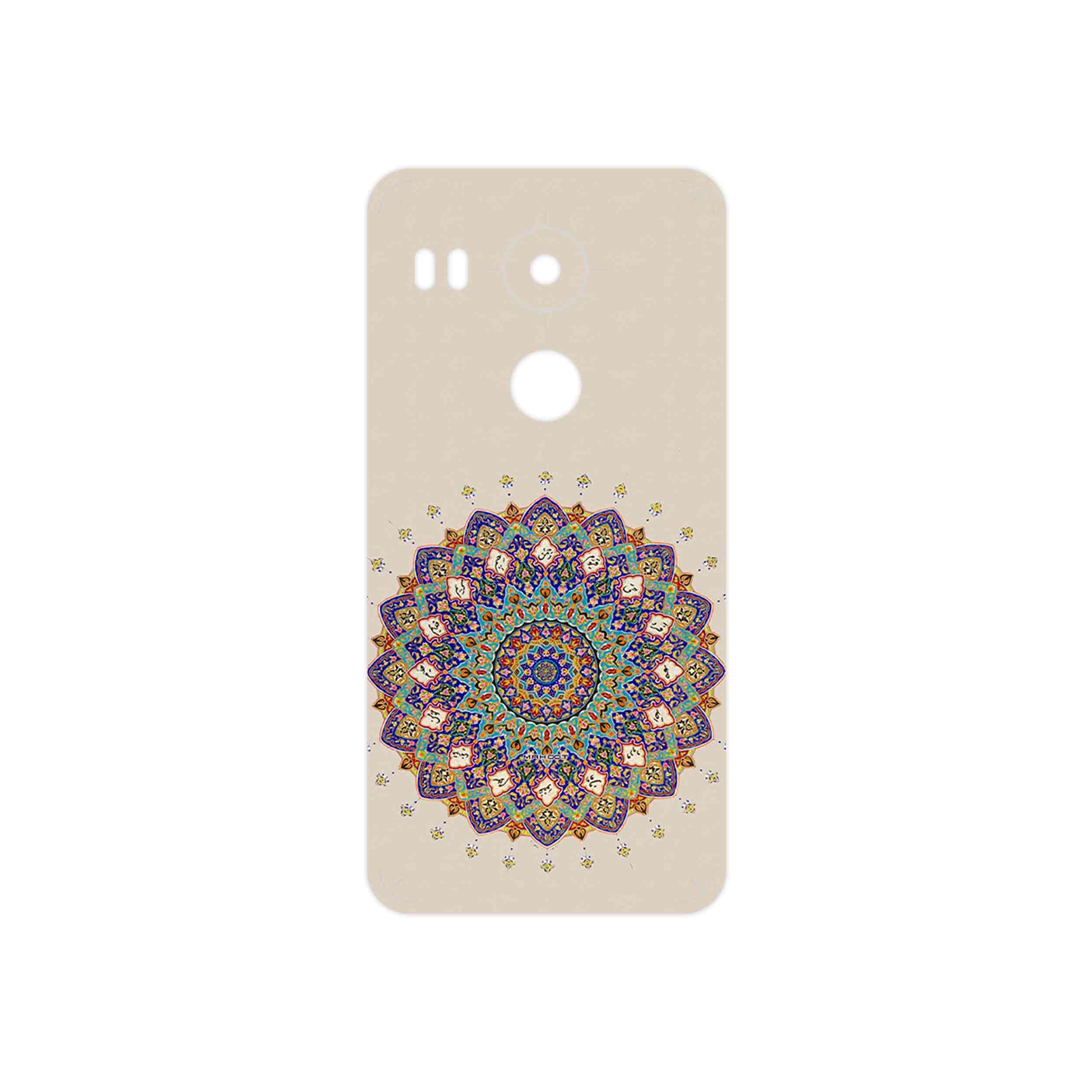 برچسب پوششی ماهوت مدل Art of Illumination 5 مناسب برای گوشی موبایل گوگل Nexus 5X