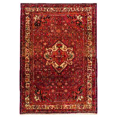 فرش دستبافت سه و نیم متری مدل همدان کد 46.11146