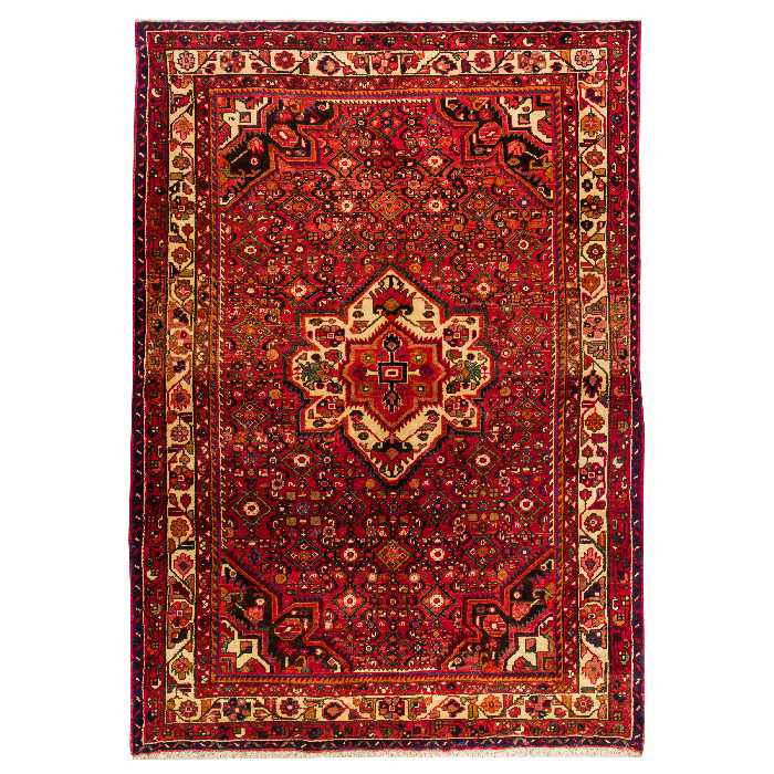 فرش دستبافت سه و نیم متری مدل همدان کد 46.11146