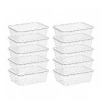 ظرف یکبار مصرف مدل 20 کد 1500 بسته 10 عددی