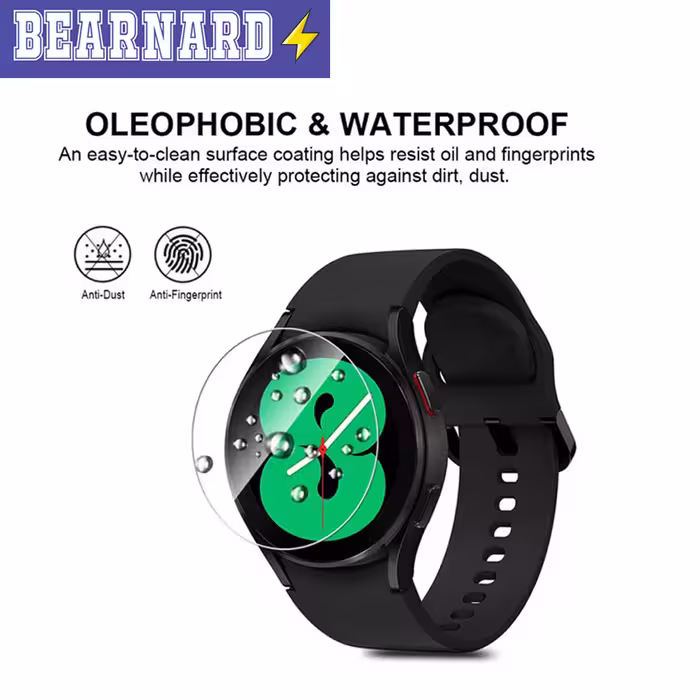 محافظ صفحه نمایش شیشه‌ای برنارد مدل SH-BR مناسب برای ساعت هوشمند سامسونگ Galaxy Gear Watch S3