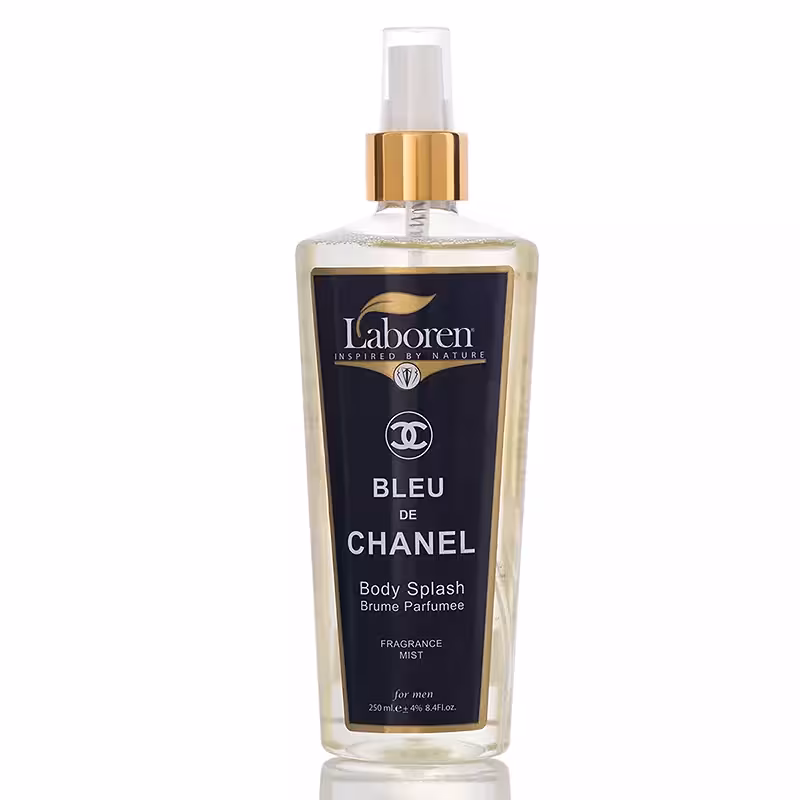 بادی اسپلش مردانه بلو شنل لابورن BLEU DE CHANEL