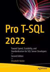 خرید و دانلود نسخه کامل کتاب Pro T-SQL 2022: Toward Speed, Scalability, and Standardization for SQL Server Developers