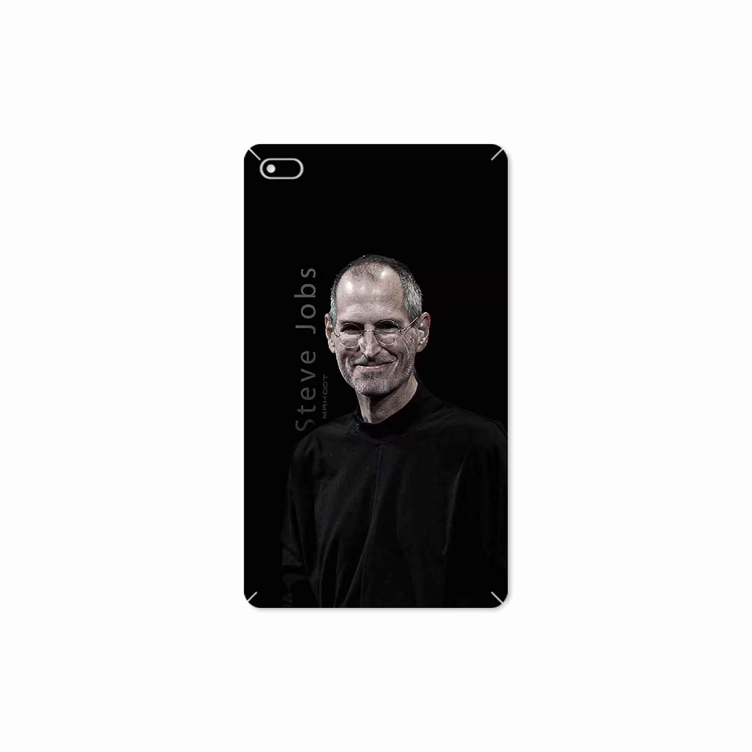 برچسب پوششی ماهوت مدل Steve Jobs مناسب برای تبلت لنوو E7